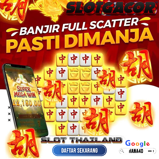 HANA4D : Situs Gampang Menang Dan Terpercaya